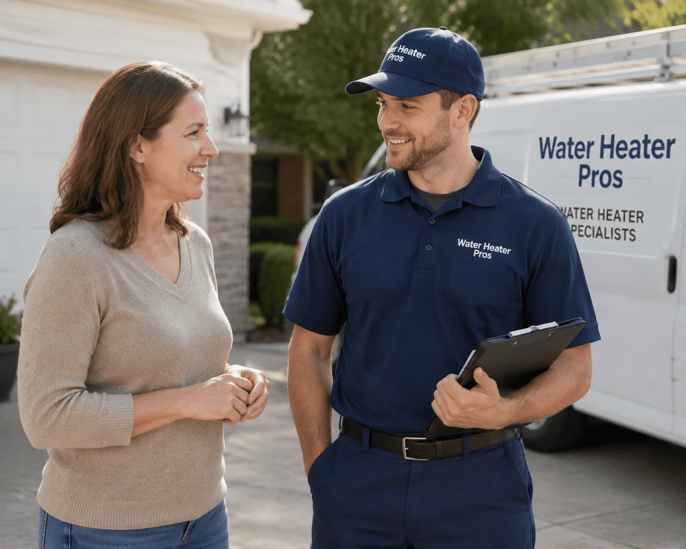 Water Heater Repair Help for Pelican, LA