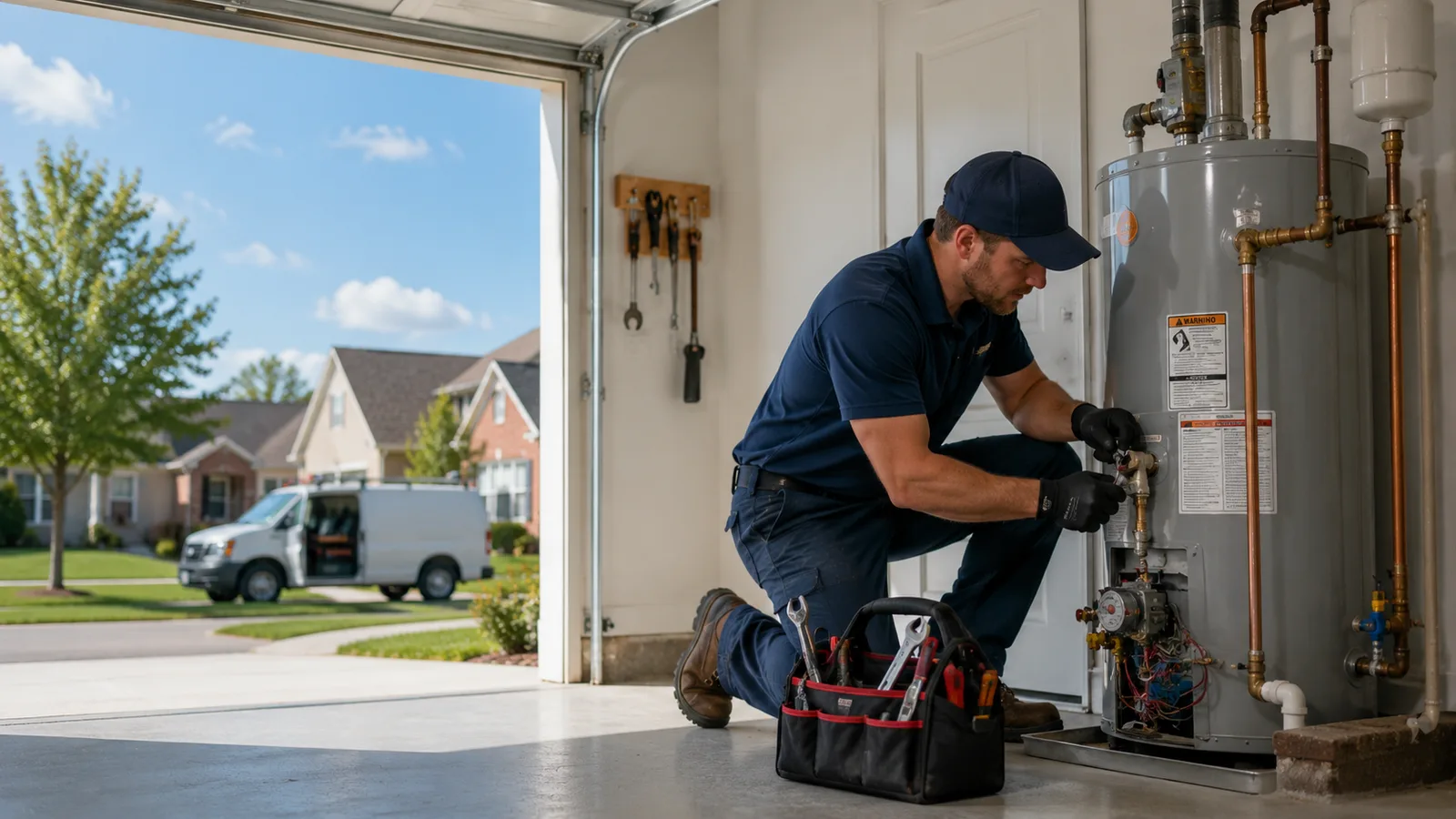 Trusted Water Heater Repair Professionals in Pelican, LA